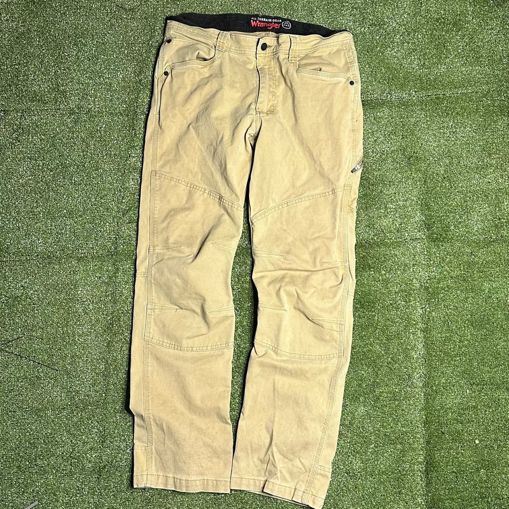 Wrangler double knee all mountain gear pants size 34x32